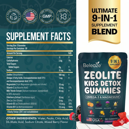 Detox Gummies - Detox Step 1